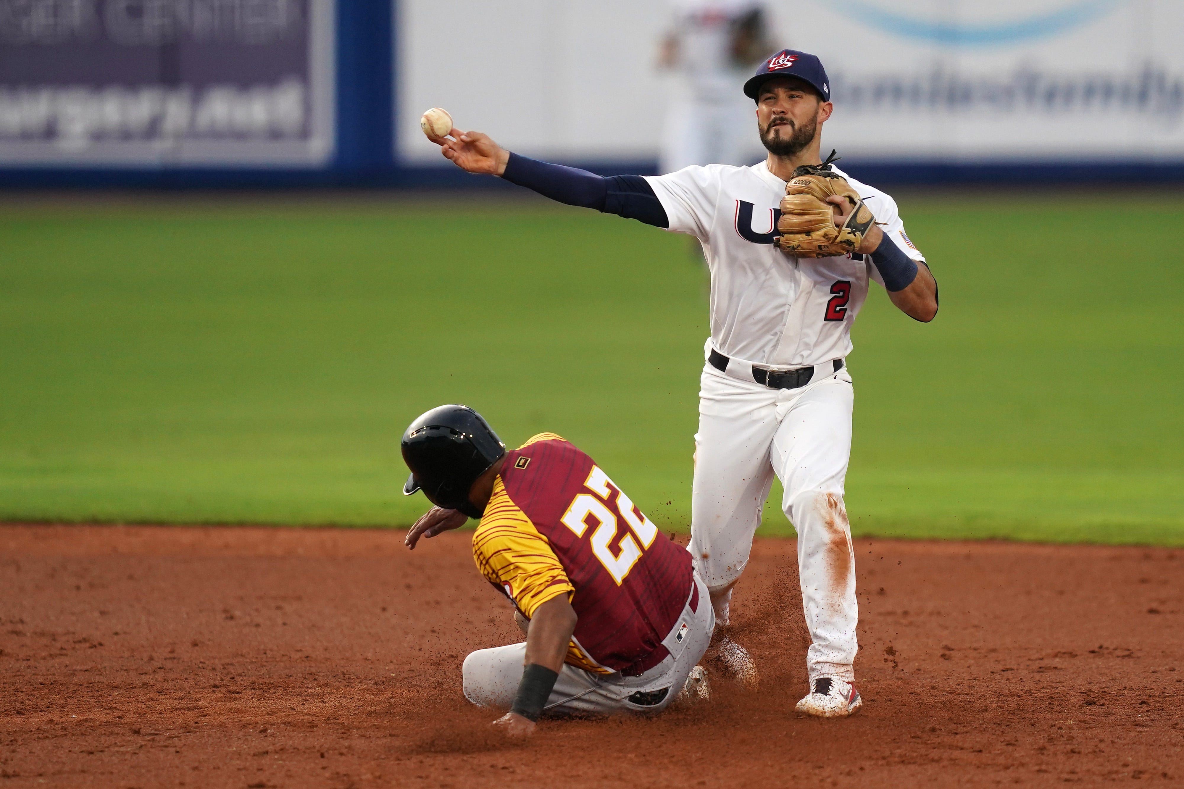 Eddy Alvarez Jumbo Shrimp And Usa Infielder Eager For Olympic Chance