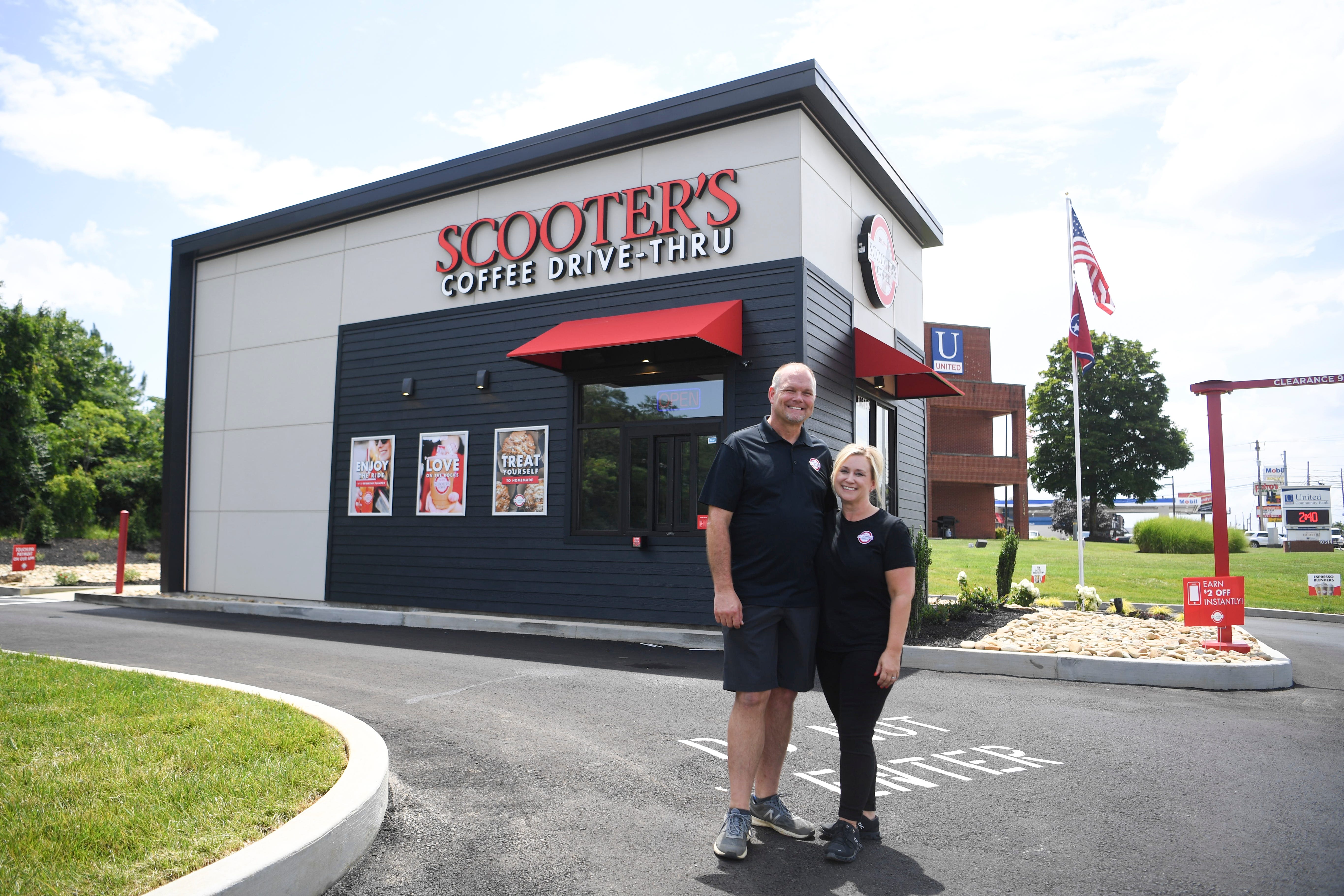 Scooter's Coffee opens in Knoxville, more locations coming soon