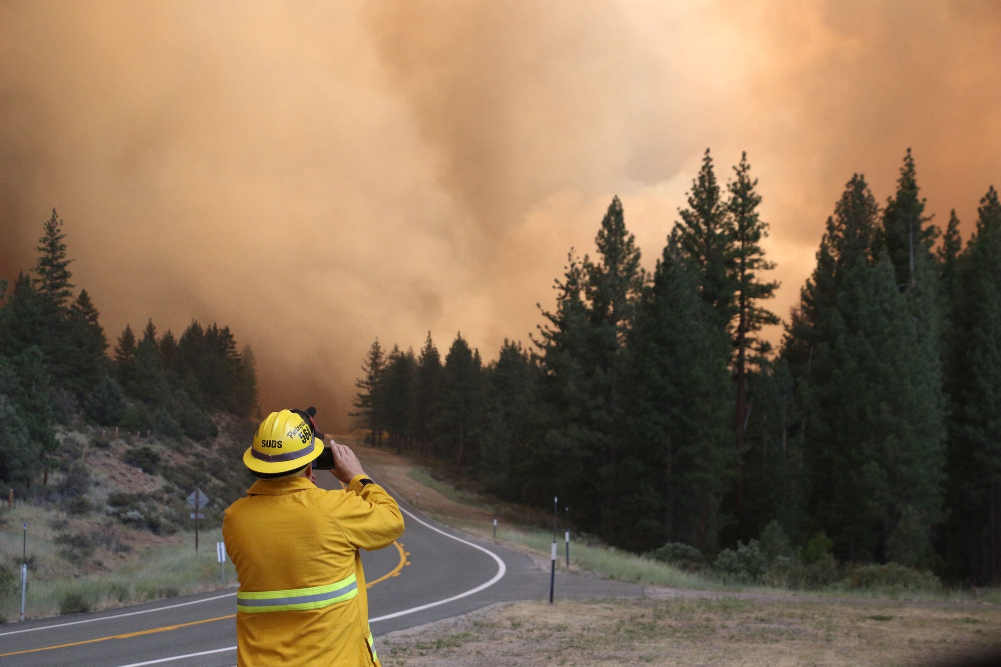 tamarack fire