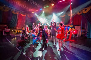 The Oddie District is welcoming TMCC's theater program as a future tenant. A past production of "Pippin" is seen here.