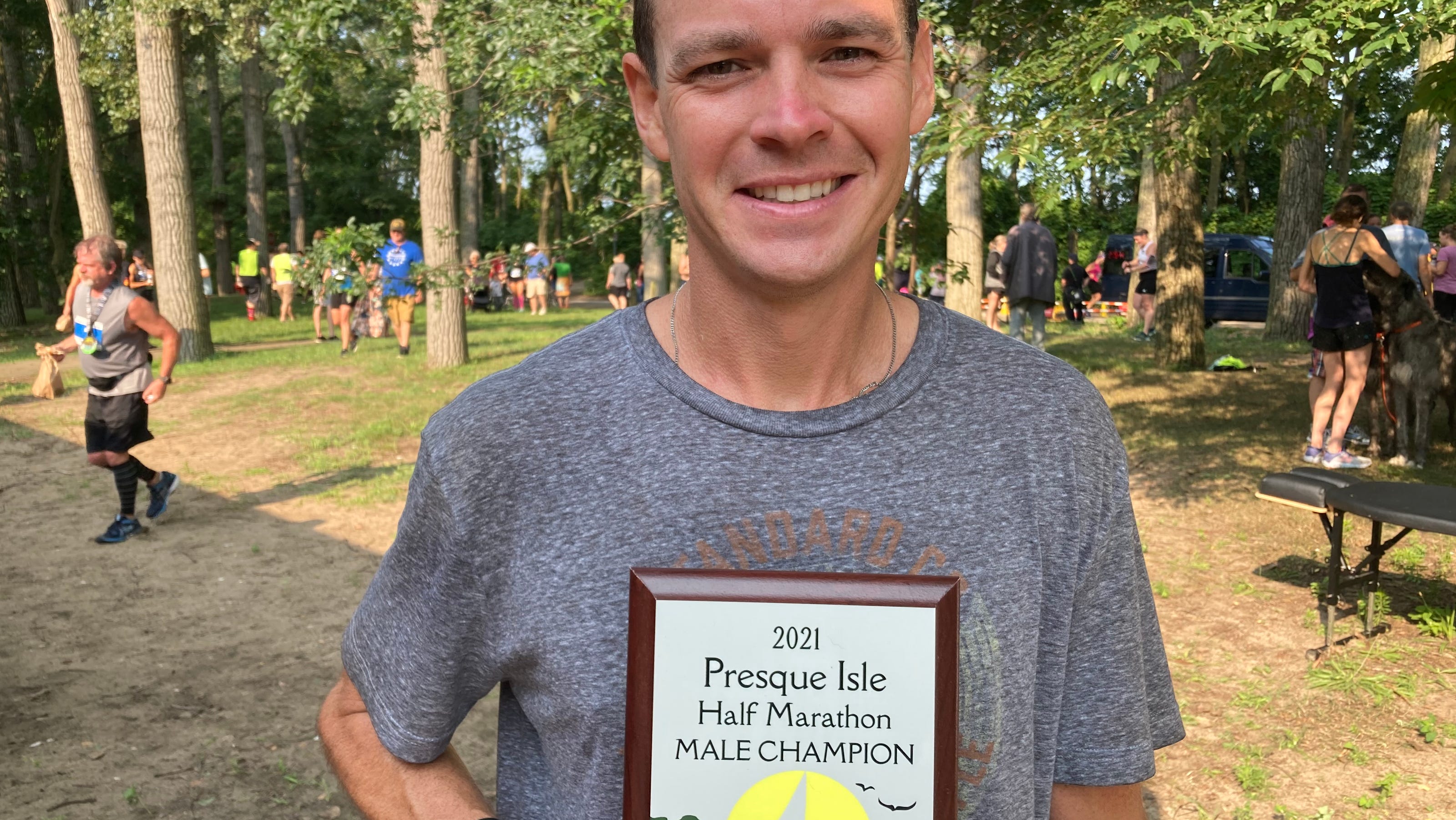Harbor Creek graduate Brian Soder wins Presque Isle Half Marathon