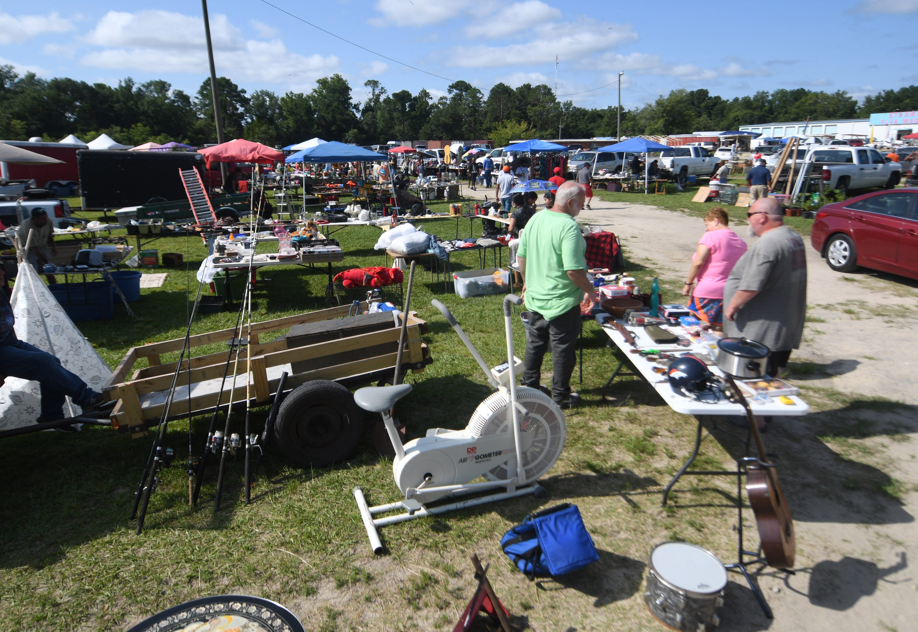 Wilmington land rezoning puts longtime flea market in limbo