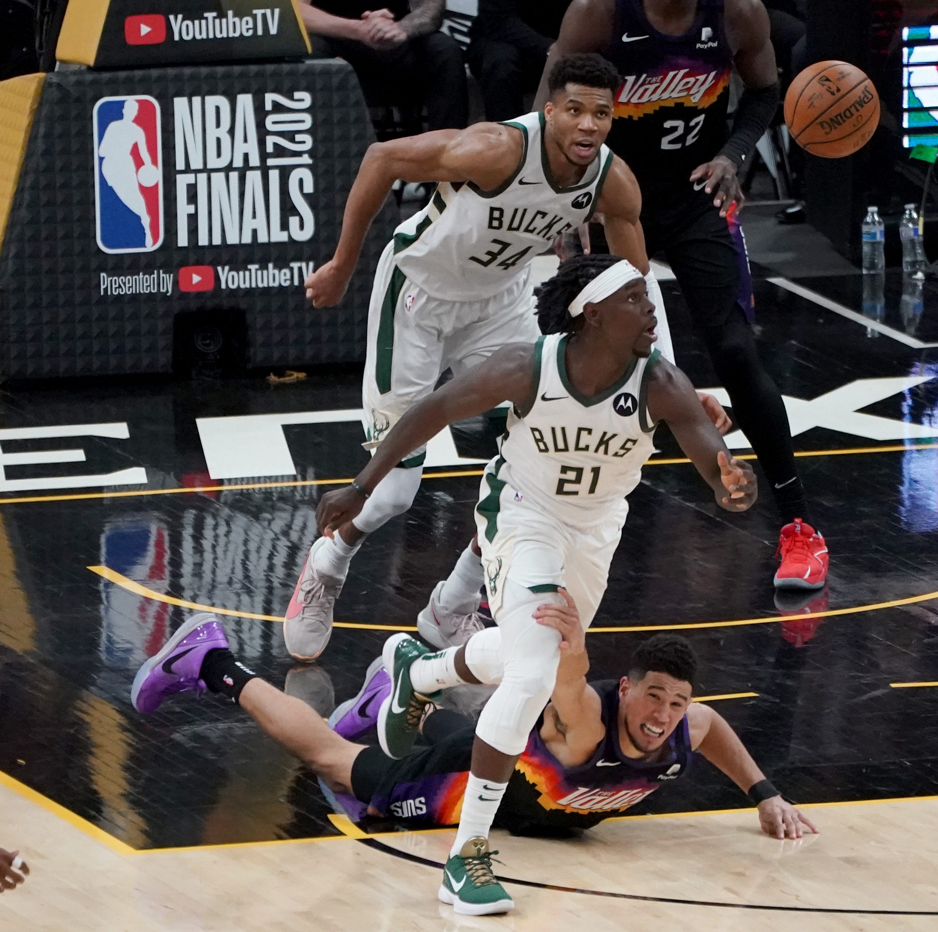 NBA Finals Milwaukee Bucks surge to Game 5 win over Phoenix Suns
