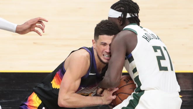Suns face elimination after losing Game 5 to Bucks
