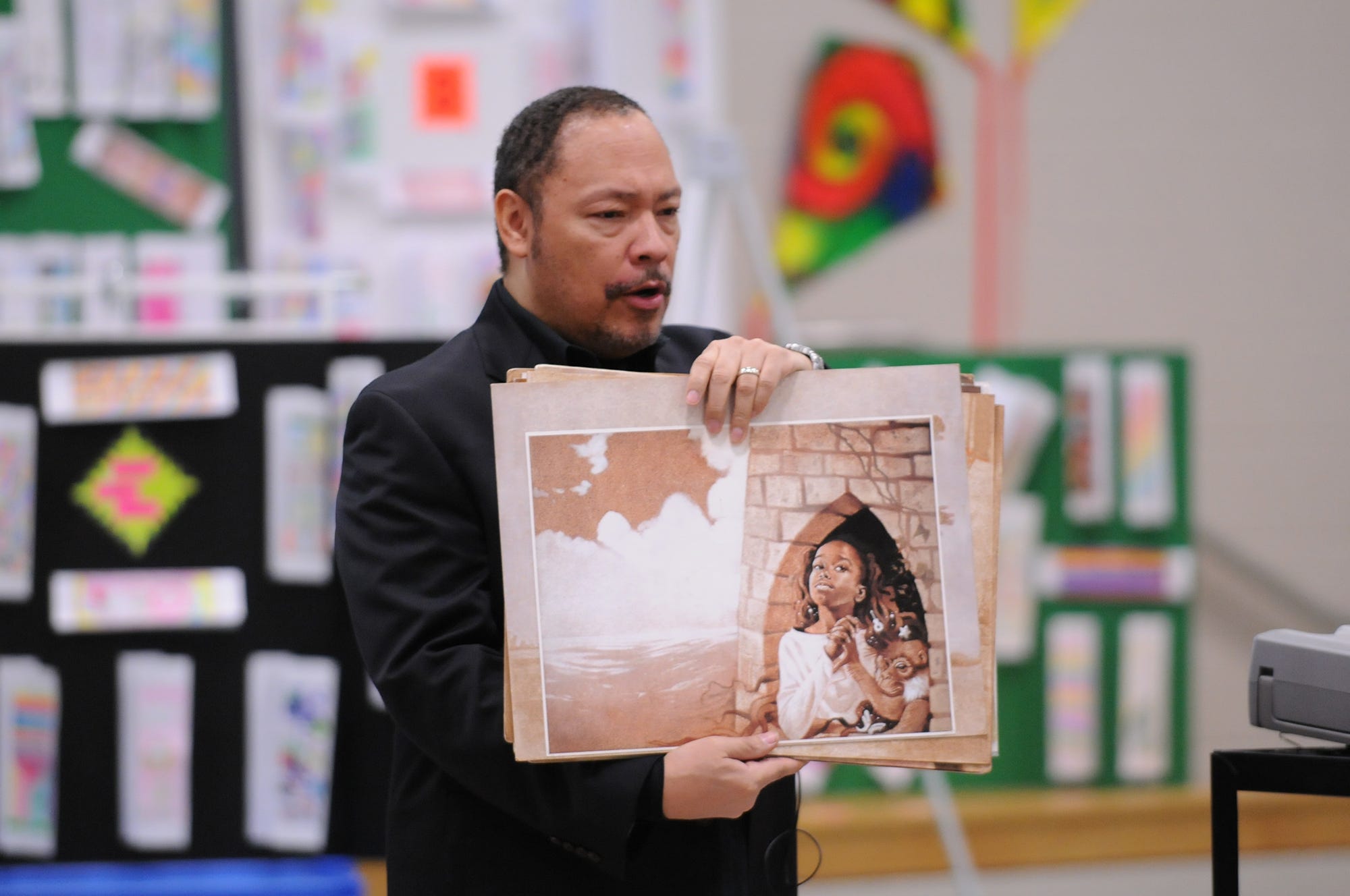 Floyd Cooper, book illustrator who painted Black history, dead at 65
