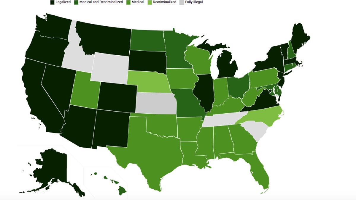 Washington state, Colorado officials await federal response to their  states' legalization of marijuana - Peninsula Daily News