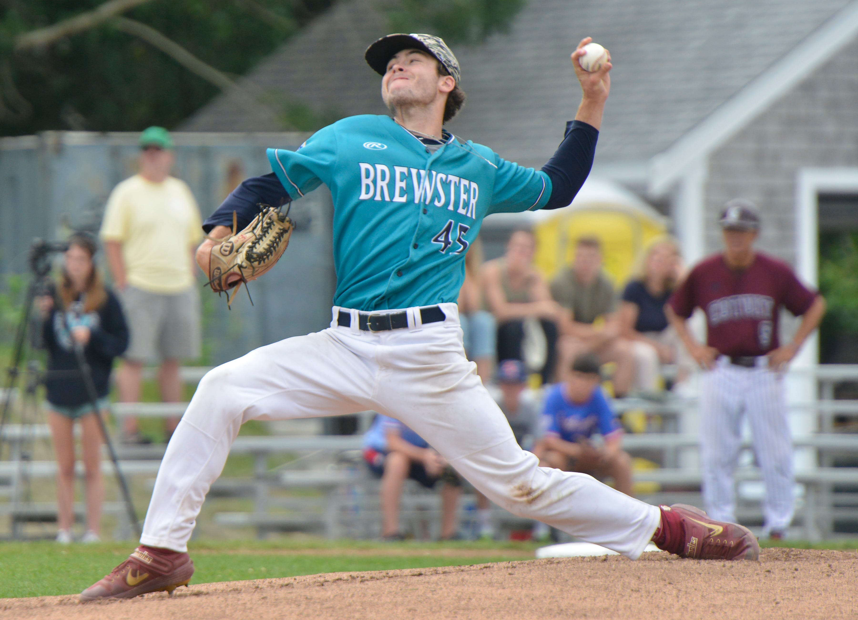 Cape Cod Baseball League Brewster Whitecaps Bryce Hubbart Florida State