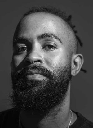 Miami, Florida, artist Mwanel Pierre-Louis will design and paint an 11,000-square-foot mural on the basketball courts at Bayview Park in Erie.