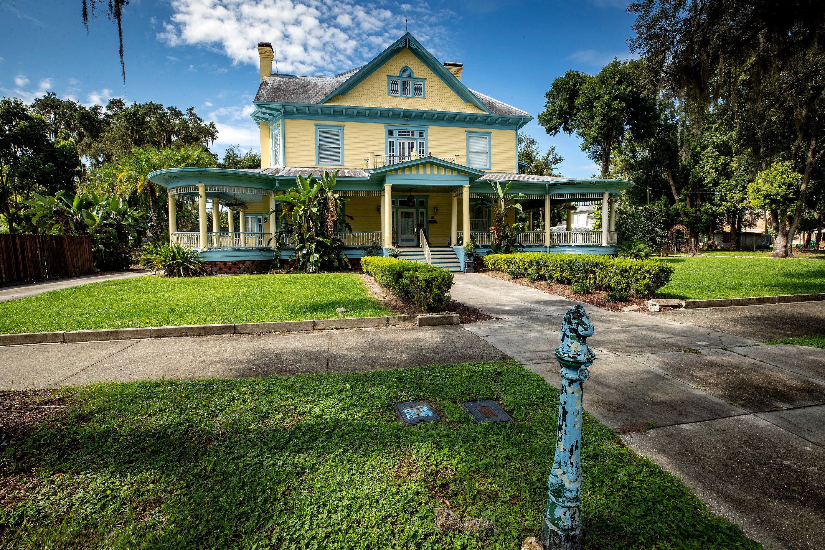 Bartow's famous My Girl house back on the market for 675,000