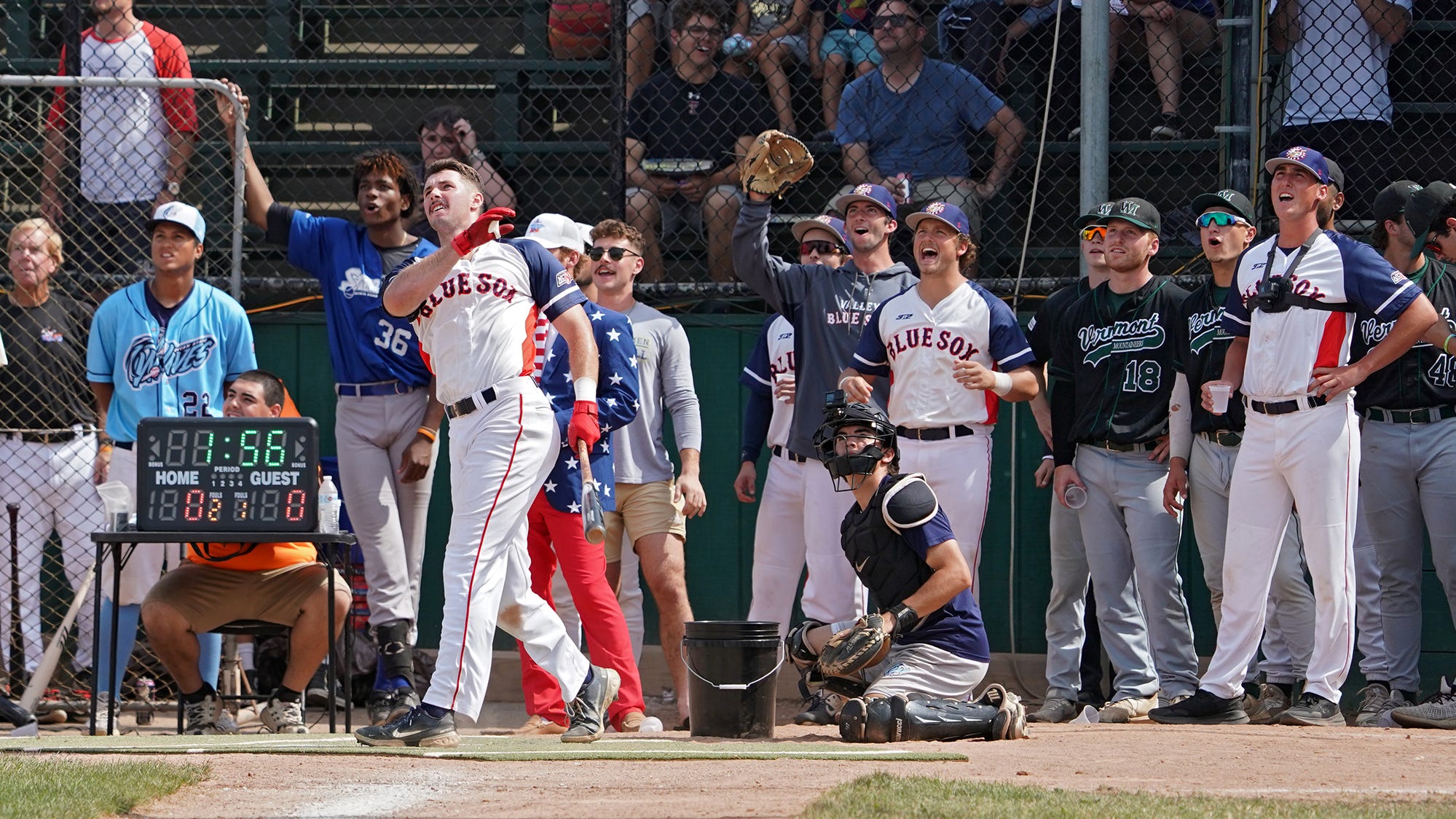 Newport Gulls hosts NECBL AllStar Game at Cardines Field