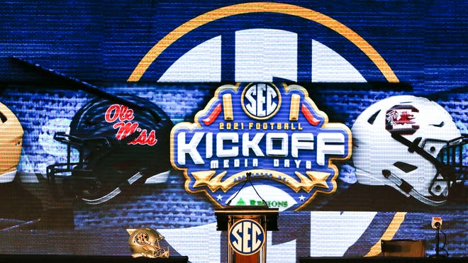 Τι μάθαμε από τον Mike Leach, Mississippi στο SEC Media Days Τι μάθαμε από τον Mike Leach, Mississippi στο SEC Media Days