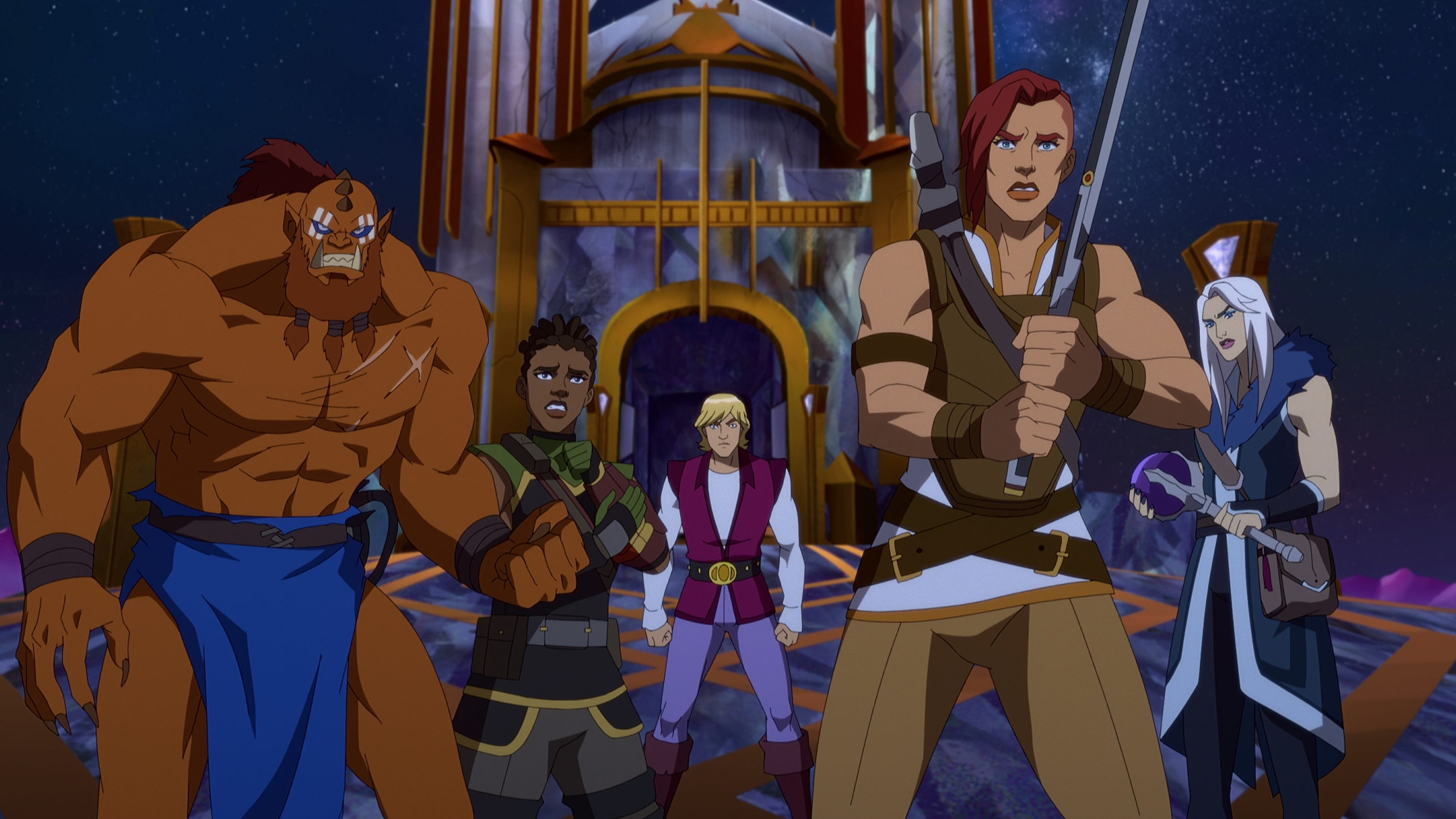 Masters of the Universe: Netflix, Kevin Smith stream animated He-Man
