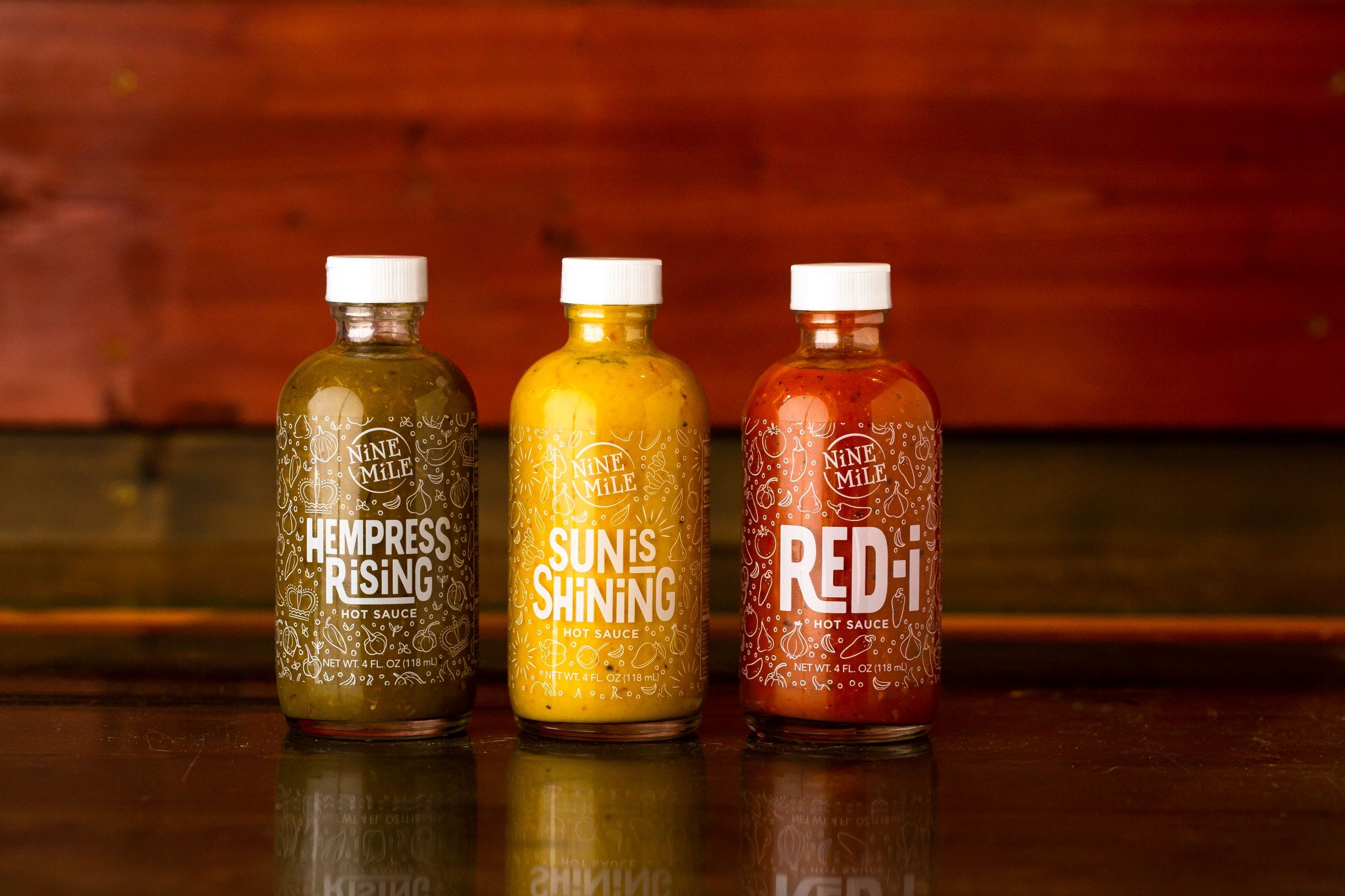 Asheville restaurant Nine Mile Nine launches a new line of hot sauces