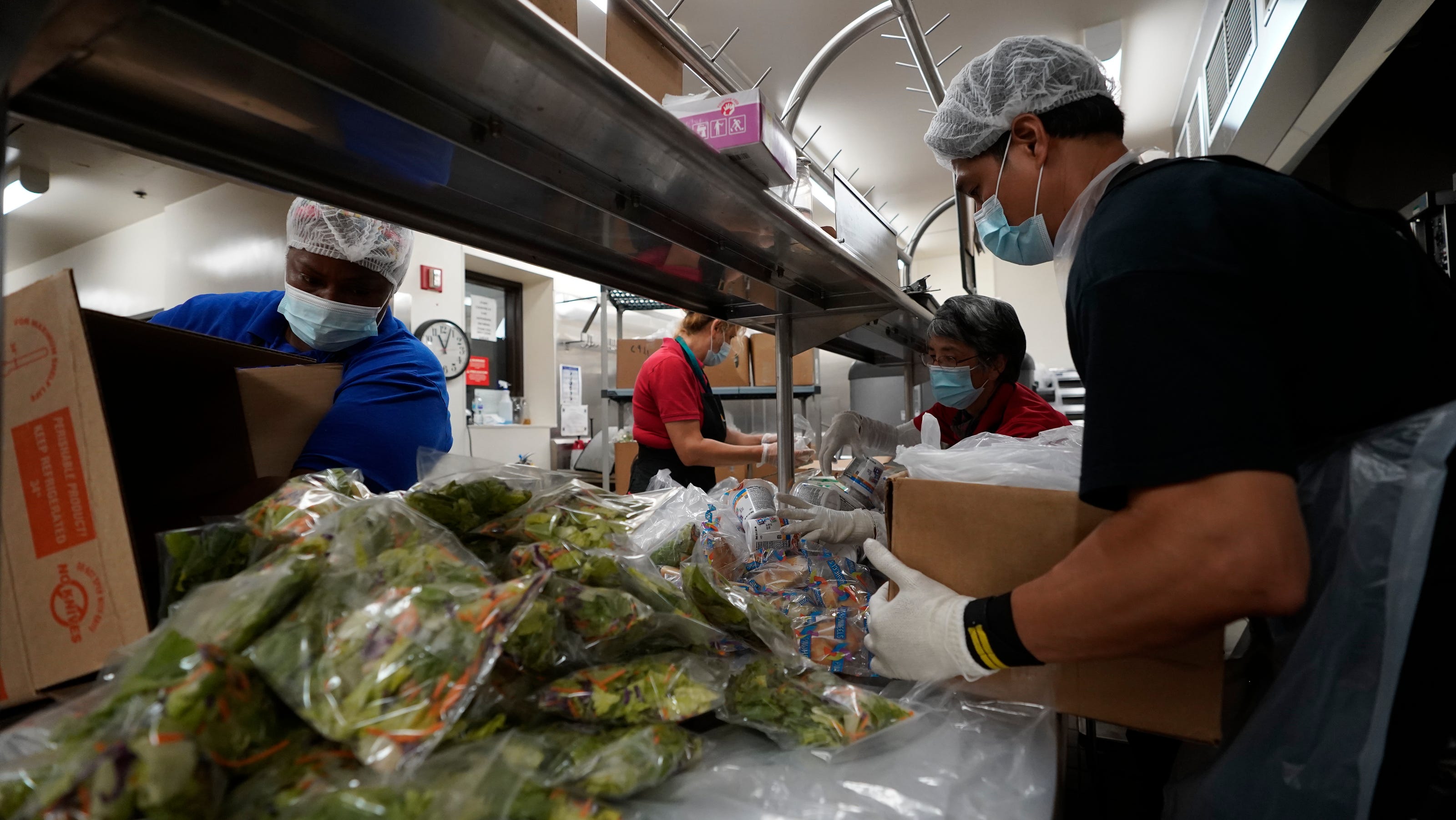 California launches first statewide free school lunch program in US