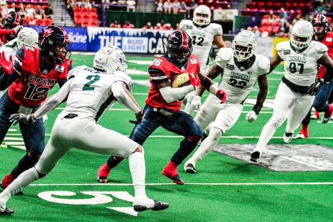 The Sioux Falls Storm are 8-7 heading into Saturday's regular season finale at Frisco