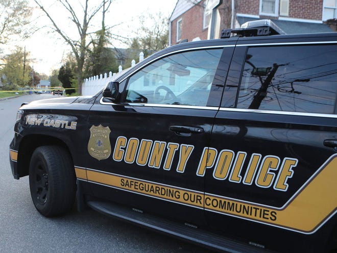New Castle County Police cruiser