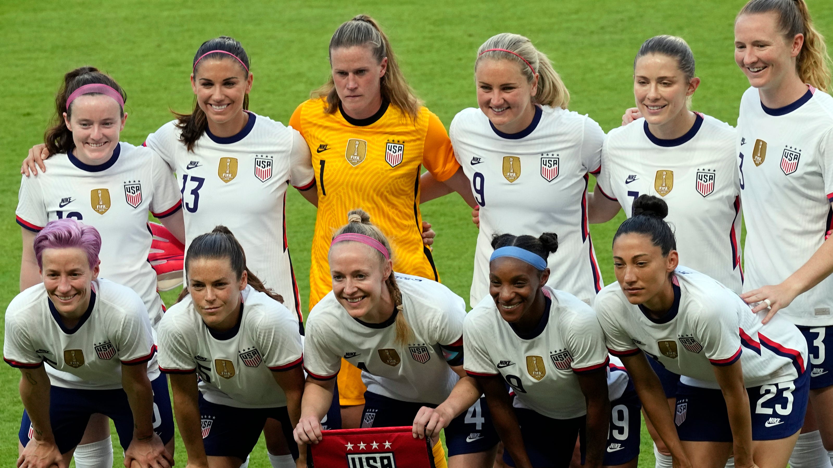 Tokyo Olympics: US women's soccer players should earn as ...