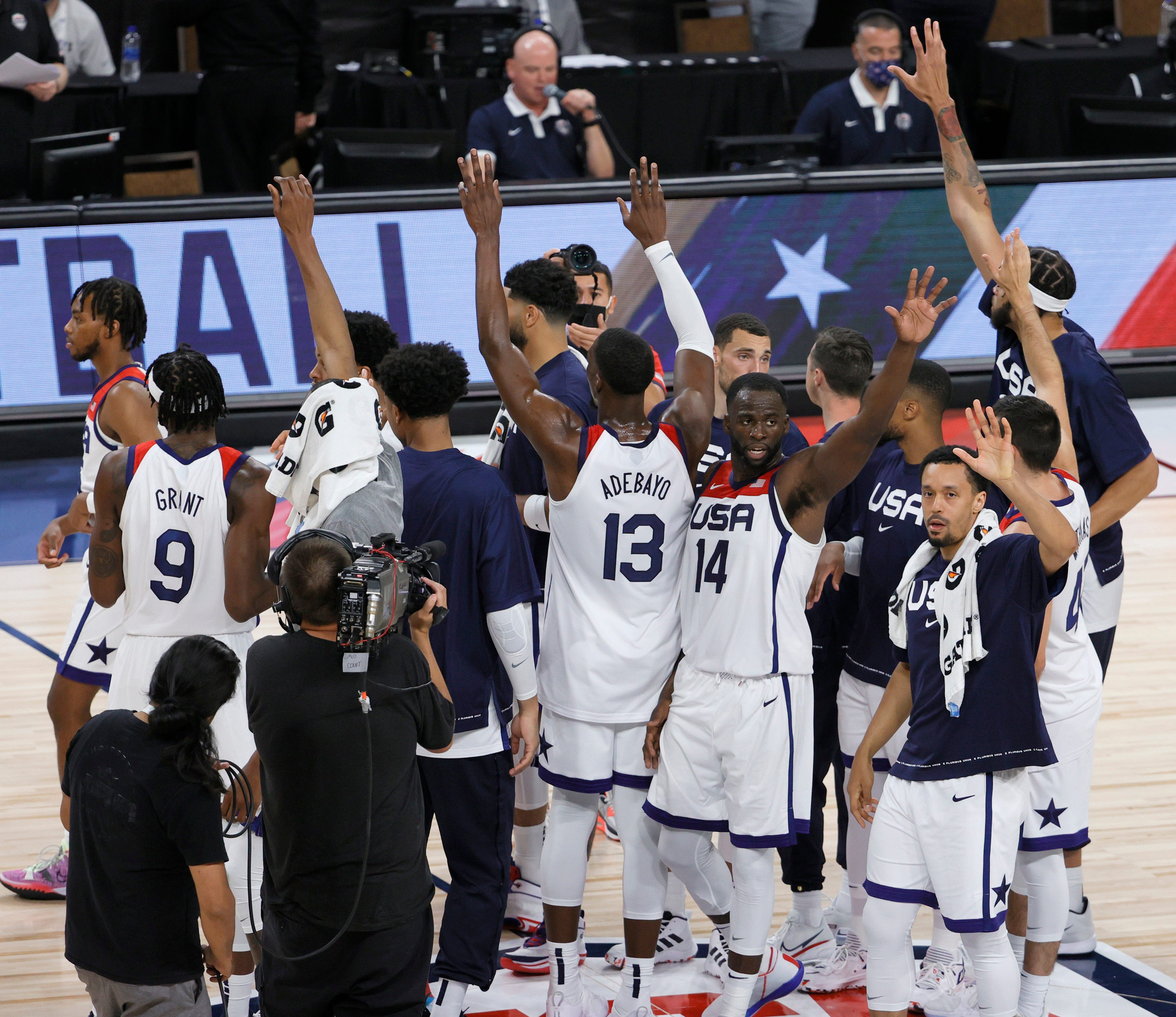 Usa Men S Basketball At The Olympics Results On Path To Gold Medal