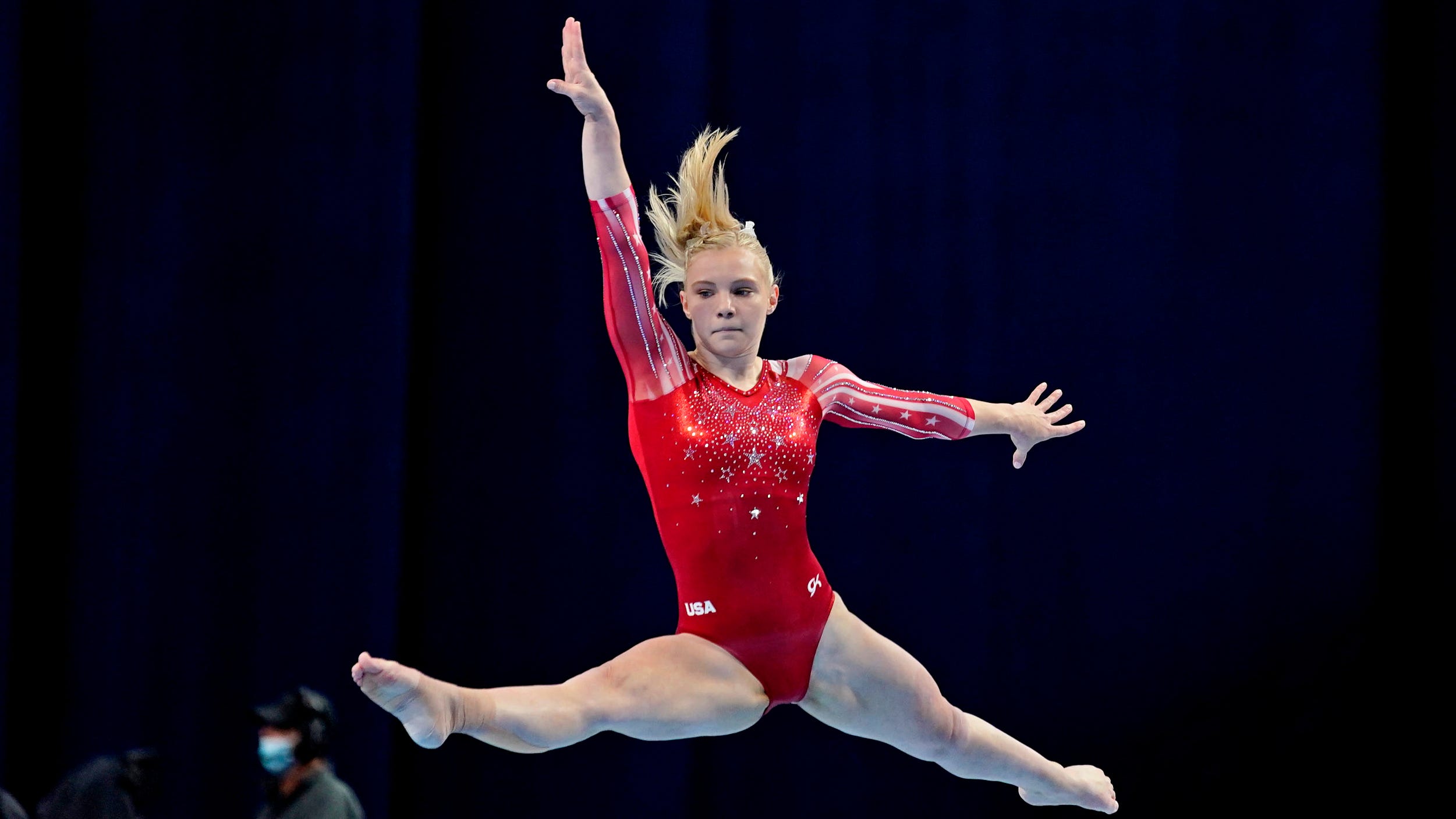 Jade Carey American Gymnast Wins Gold On Floor