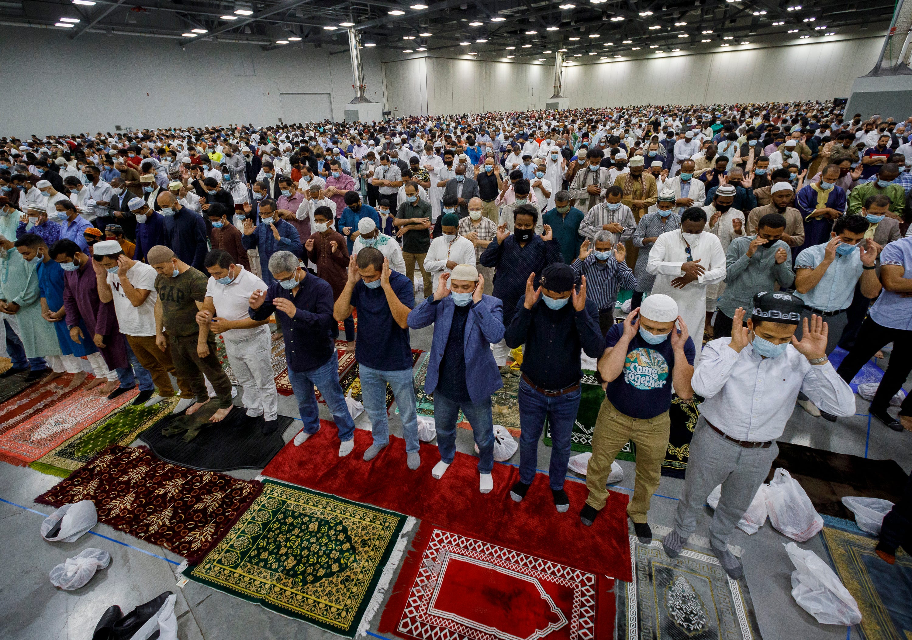 Eid alAdha Columbus Muslims celebrate Abraham's faith