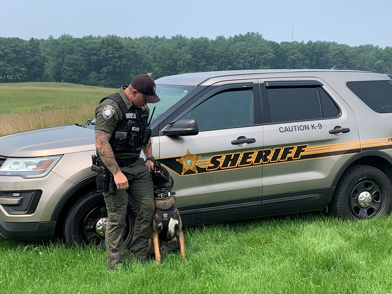 Rockingham County Sheriff’s Office new K9 unit