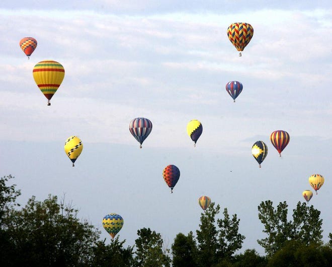 The Balloon Classic Presented by Aultman will be 4 to 10 p.m. Friday and Saturday at the campuses of Kent State University at Stark and Stark State College at 6000 Frank Ave. NW in Jackson Township.