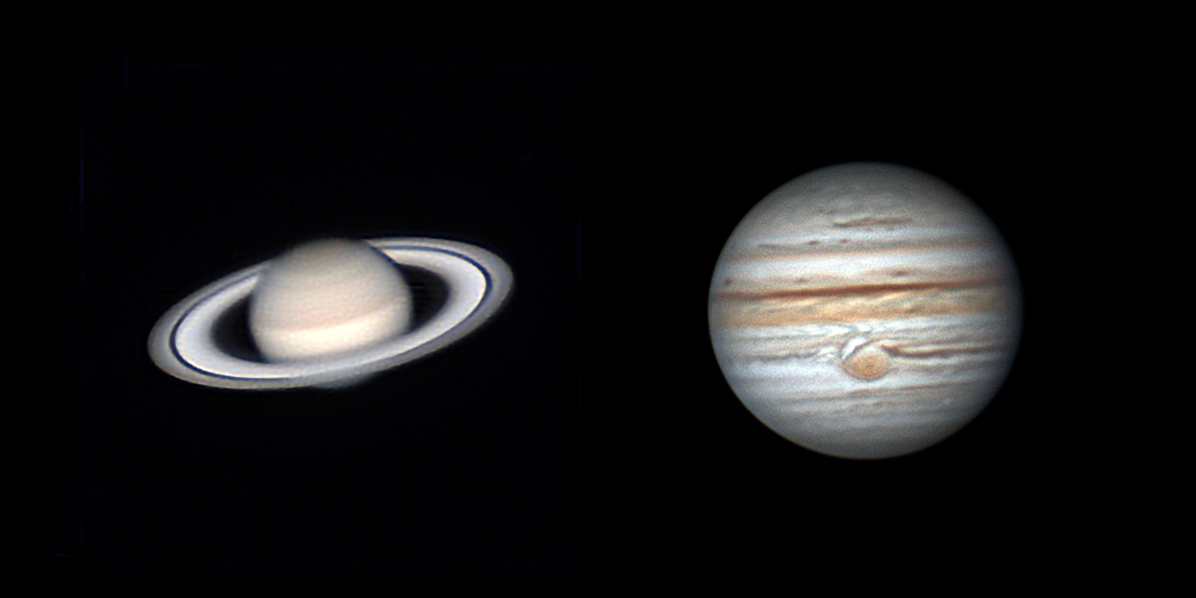 Saturn, Jupiter can be seen from the Fayetteville area in late summer