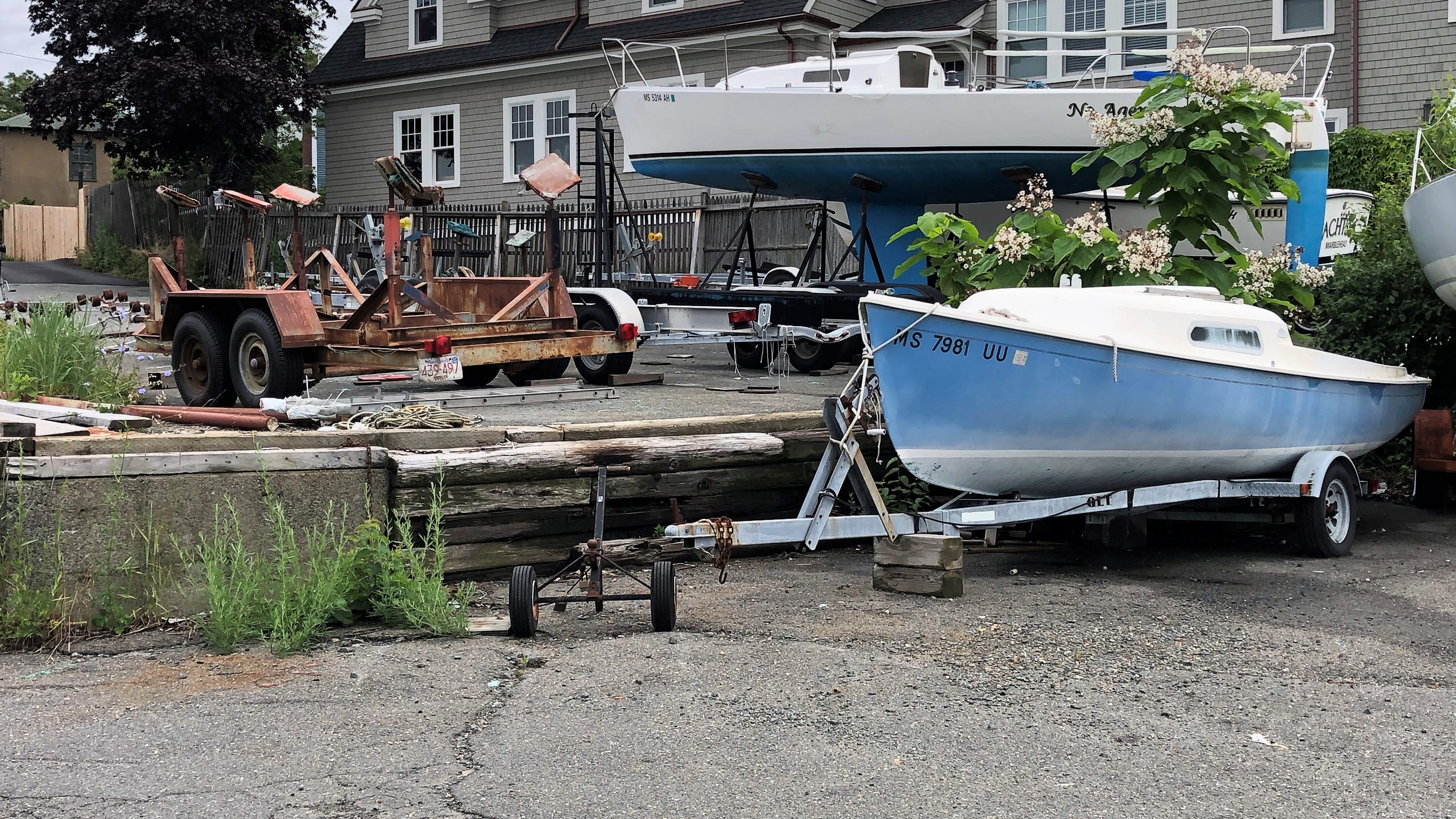 Harbors & Waters table Marblehead Boating Center discussion - Wicked Local