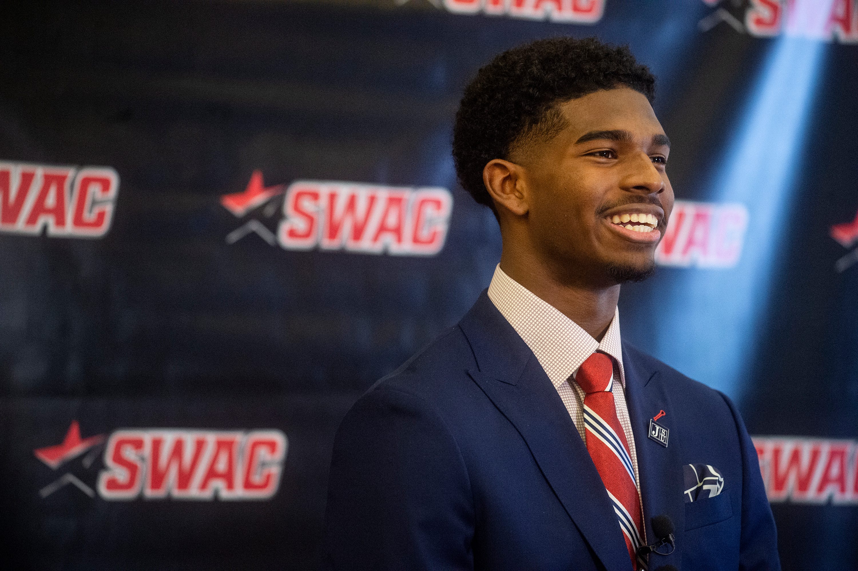 Jackson State quarterback Shedeur Sanders, Deion's son, excited for college