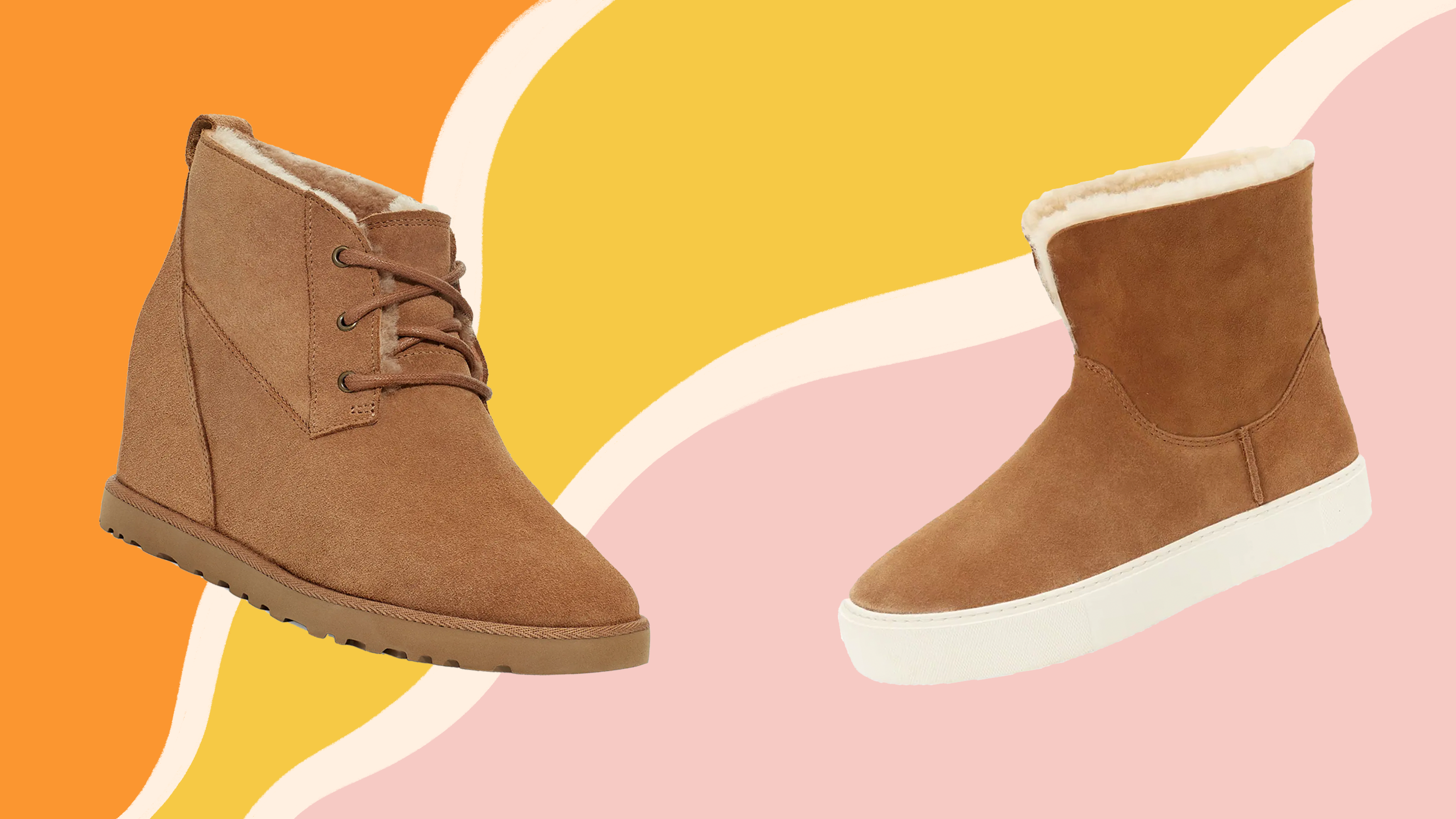how to make ugg boots stand up