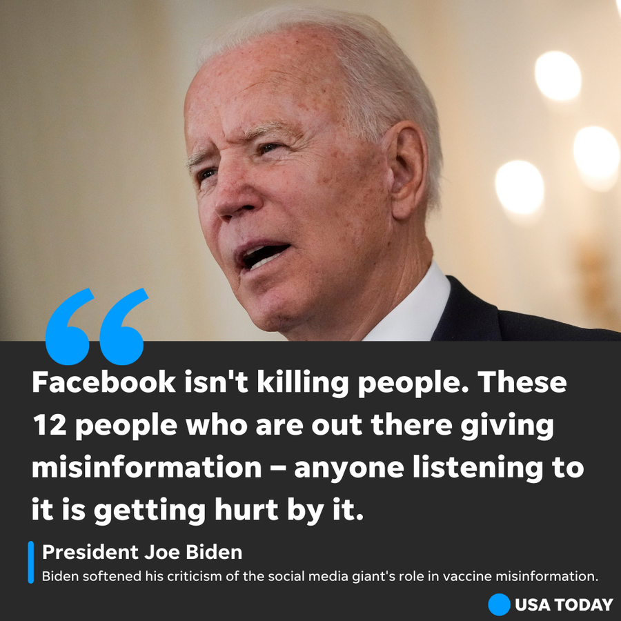 President Joe Biden speaks in Washington on Monday, July 19, 2021