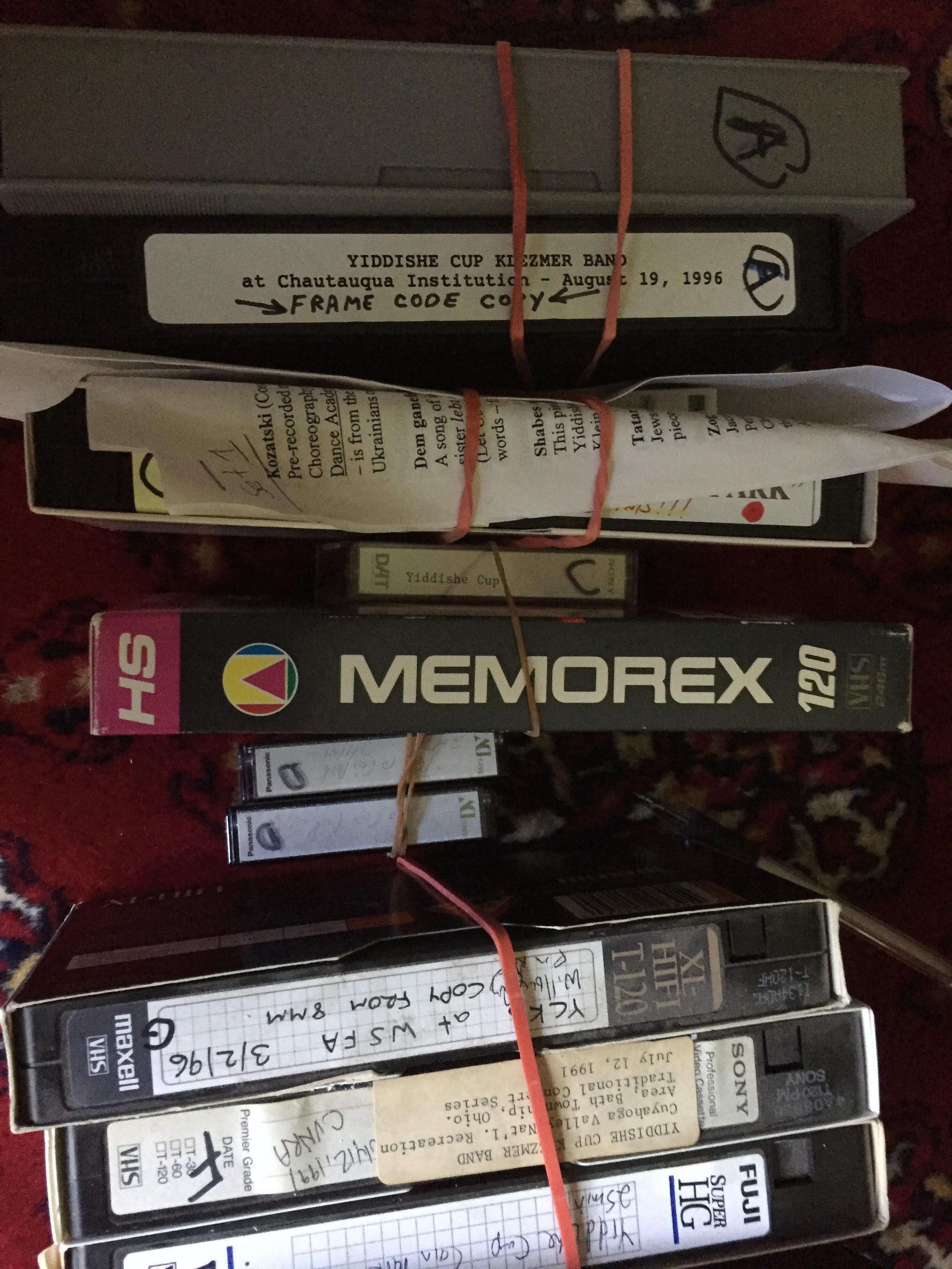 Vhs To Digital