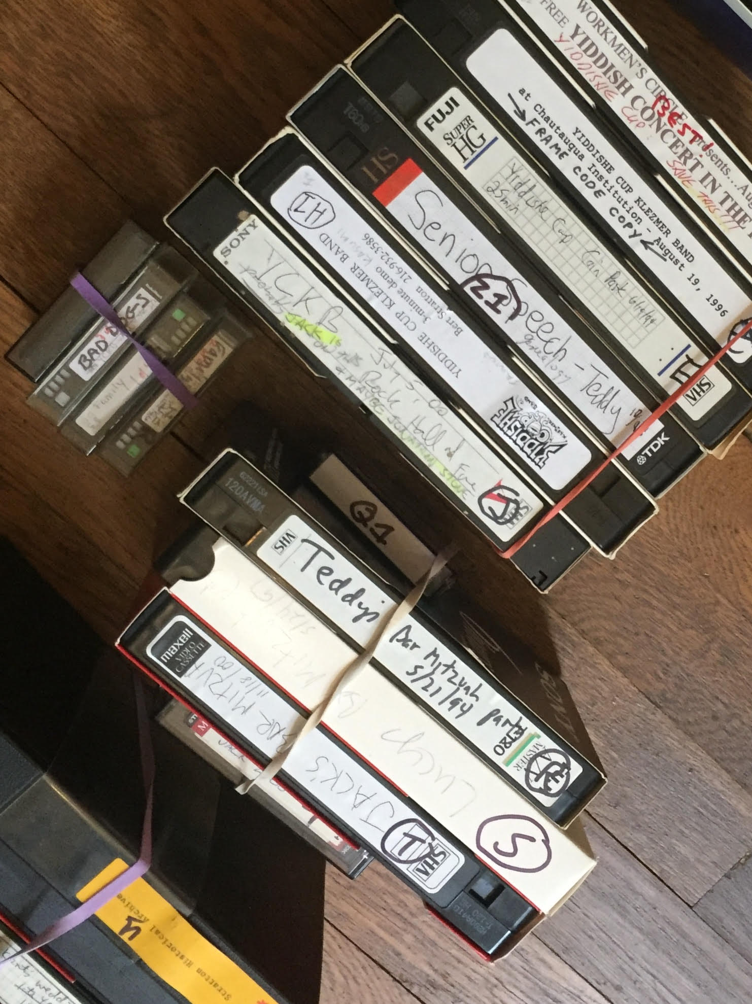 Tapes To Digital