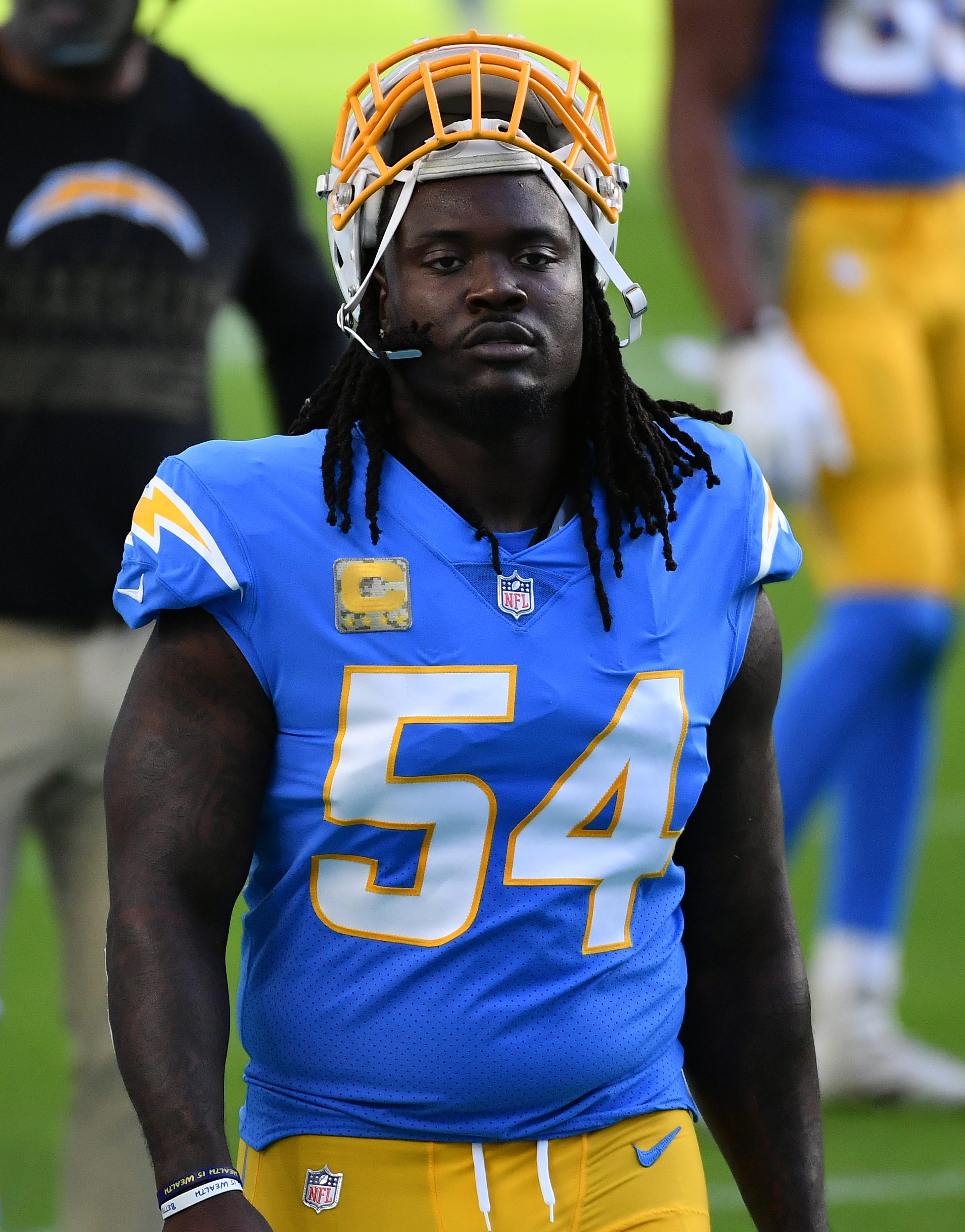 Melvin Ingram visits Miami Dolphins as free agent pass rusher