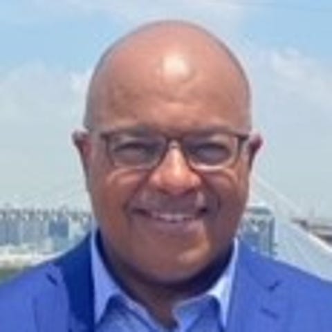 Mike Tirico, shown in Tokyo, will be NBC's face of