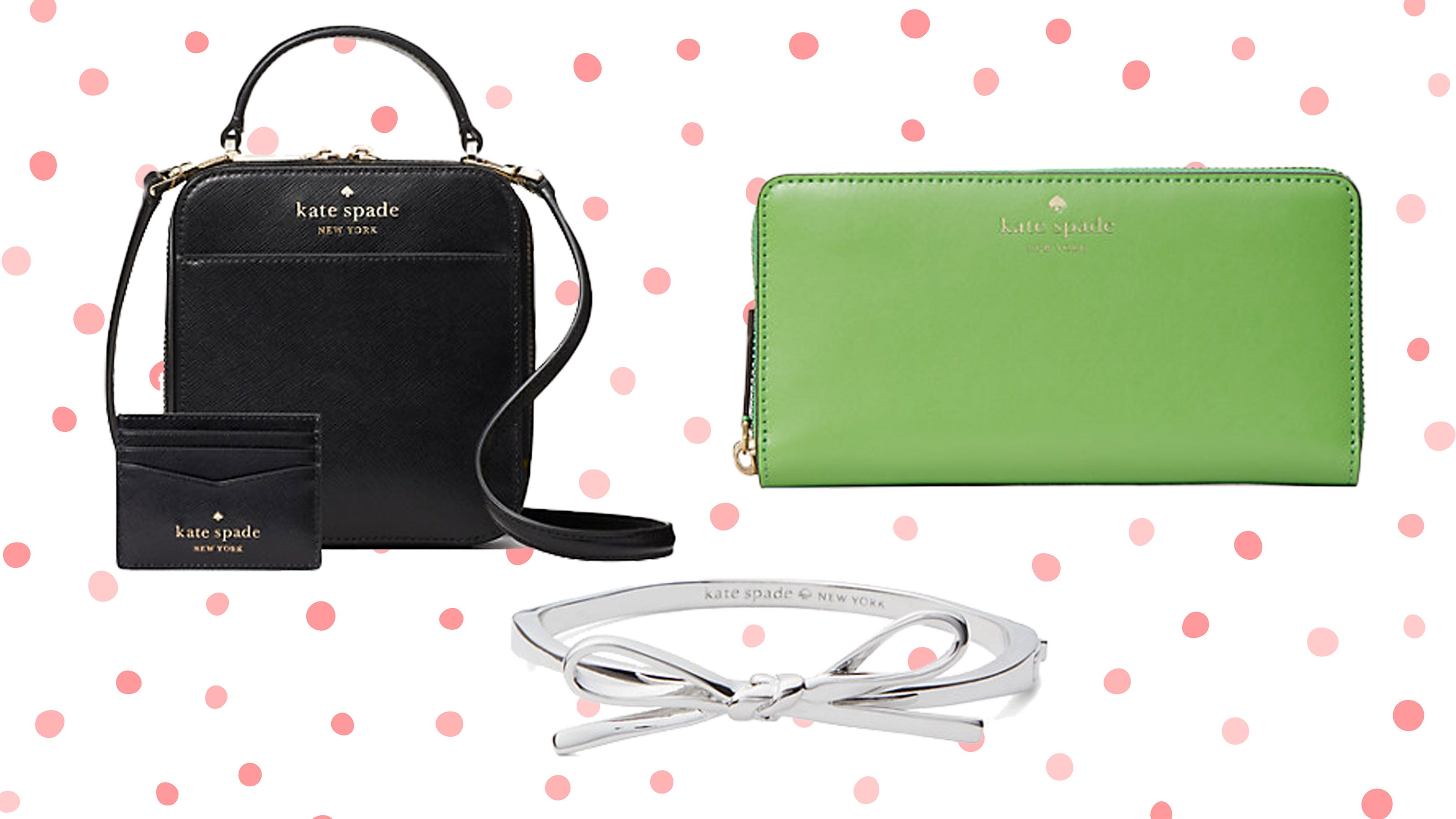 You can get a Kate Spade purse for up to 78% off plus a free gift today