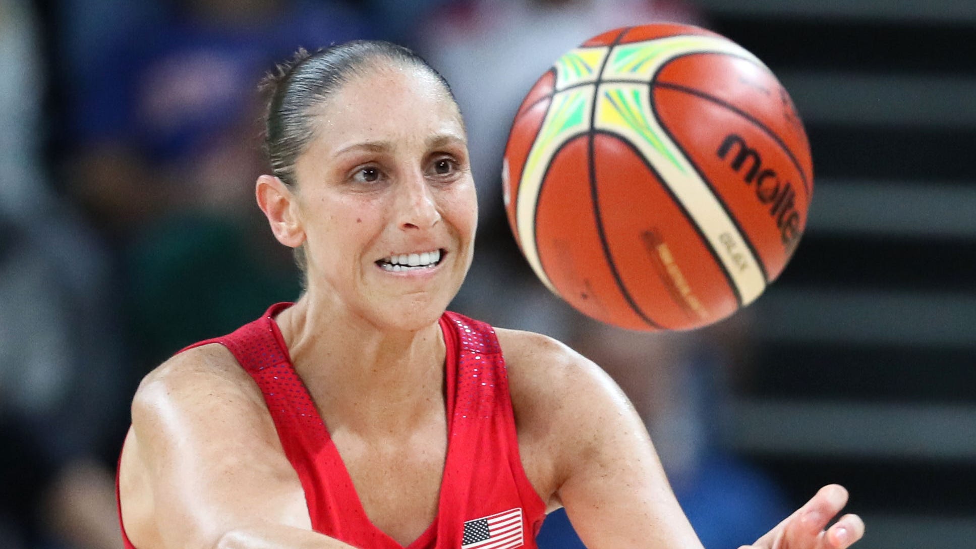 WNBA star Diana Taurasi is undefeated in 32 Olympic games. 