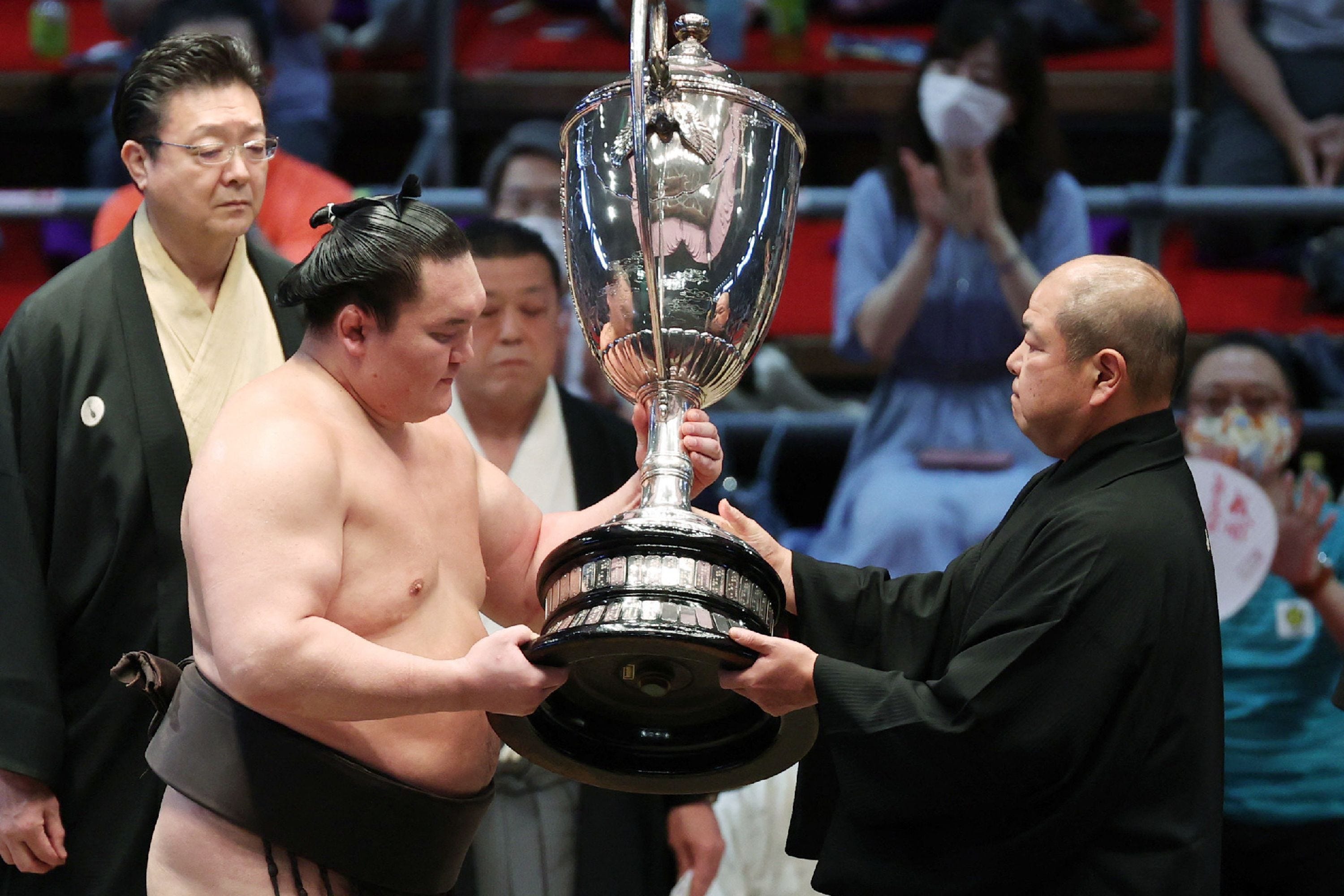 Sumo An Olympic Sport Sport S Future Looks Bright After Tokyo Games