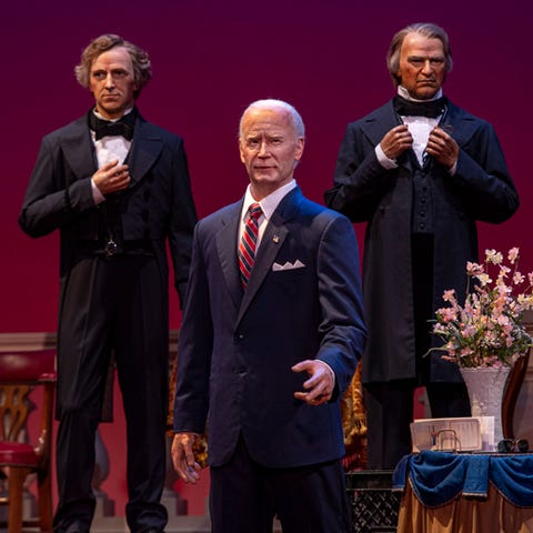 President Joe Biden is joining the Hall of Preside