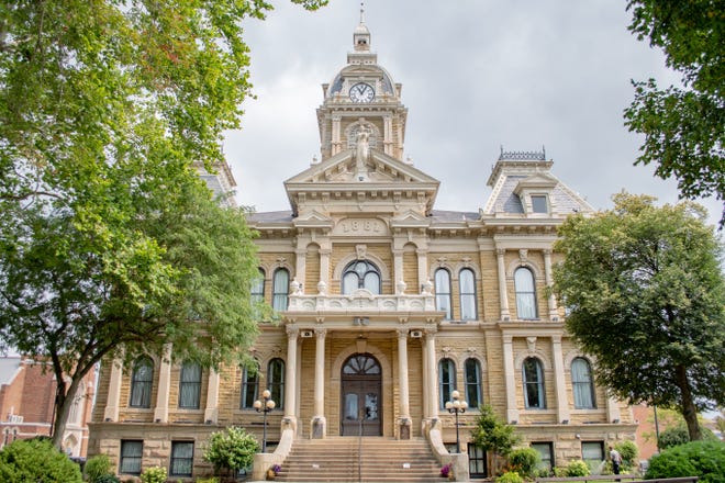 Guernsey County Courthouse