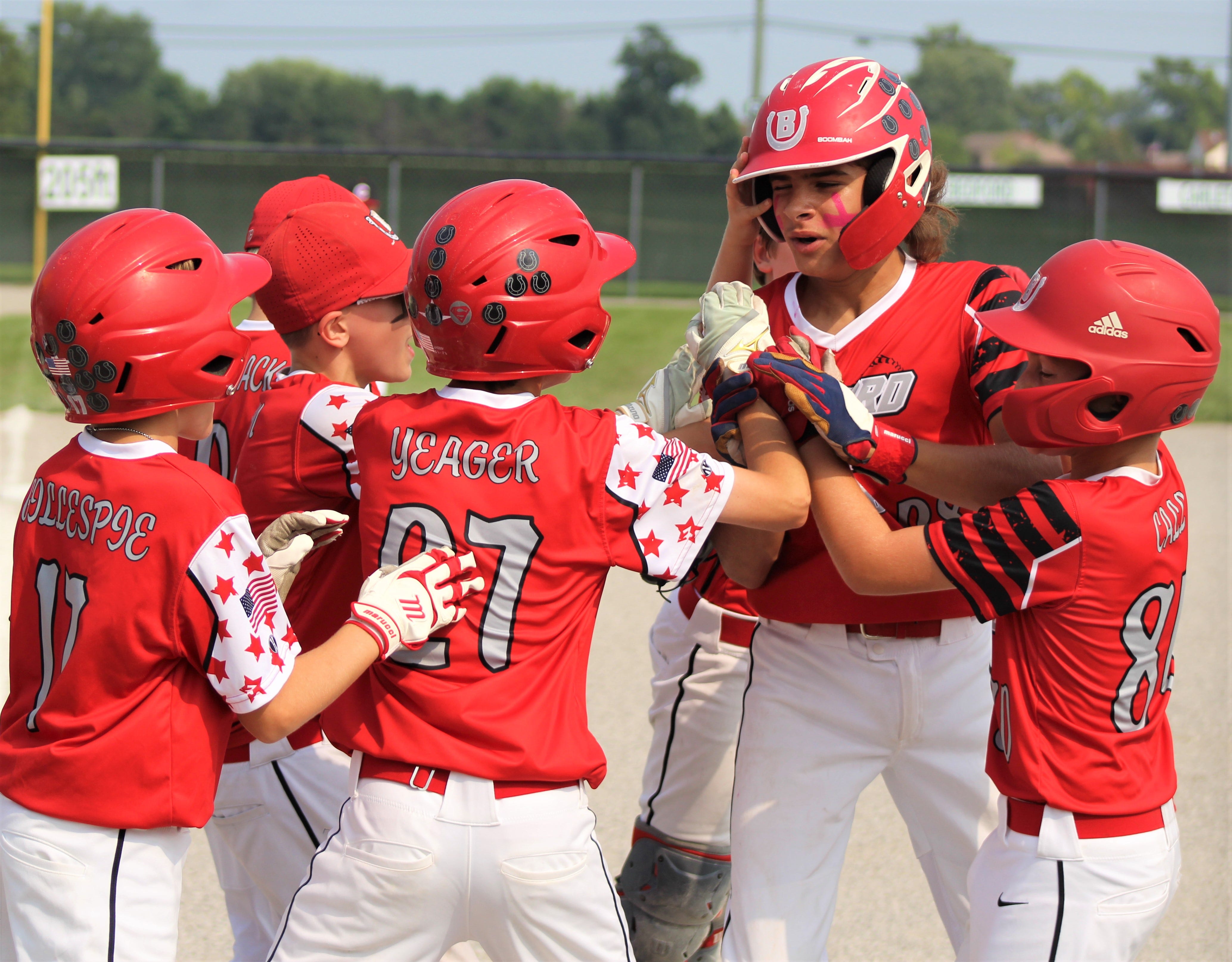 Bedford holds off Custer to win Fair baseball championship