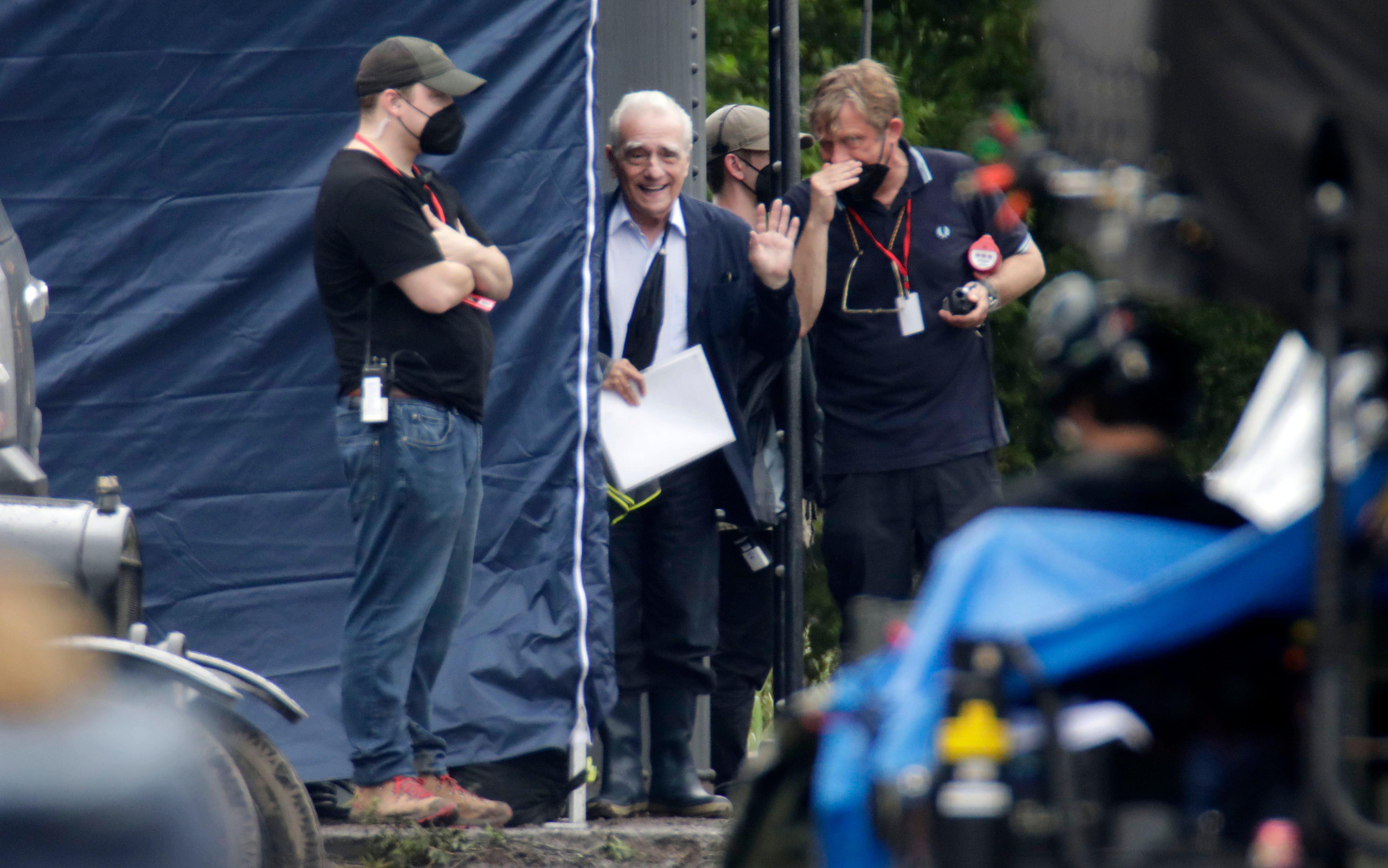 Killers Of The Flower Moon Filming In Oklahoma