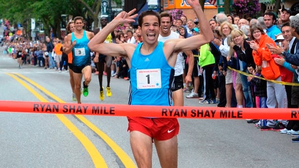 Annual Ryan Shay Mile Drenth Foot Races Return Saturday Annual Ryan Shay Mile Drenth Foot Races Return Saturday