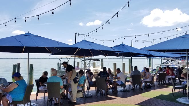 Dry Dock Waterfront Grill, pictured here at its 412 Gulf of Mexico Drive, Longboat Key location, was named one of the Top 100 Most Beloved Restaurants in America for 2022 by OpenTable.