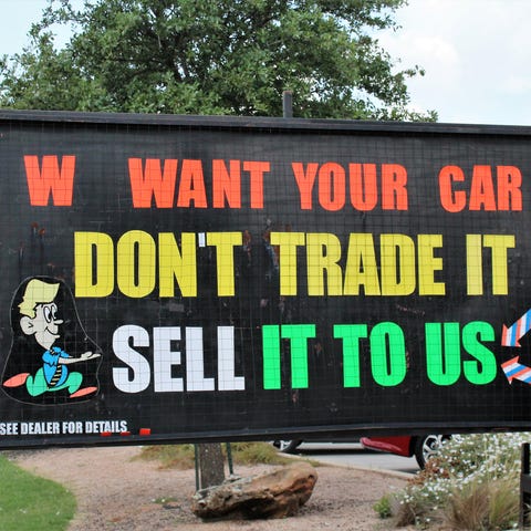 Abilene auto dealerships are seeking used cars thi