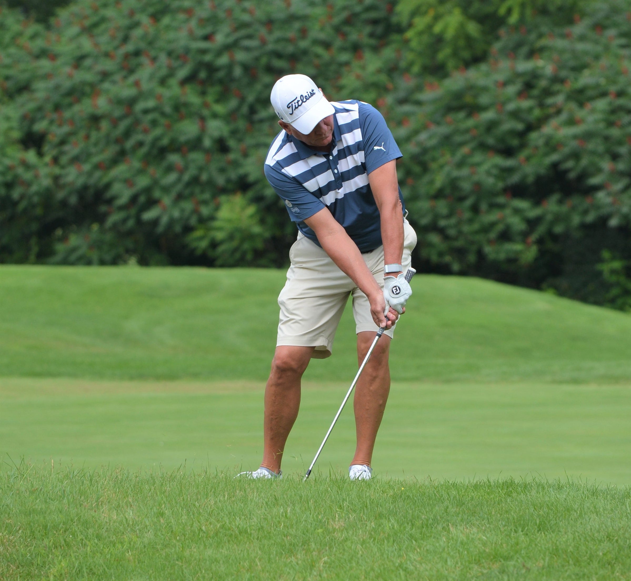 Playing at 'home,' Martin wins 2021 City Senior Golf Championship