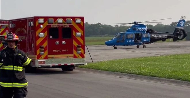 A 14-year-old girl has died after being pulled from the water at a Butler County water park, the Montgomery County Coroner’s Office said early Wednesday.