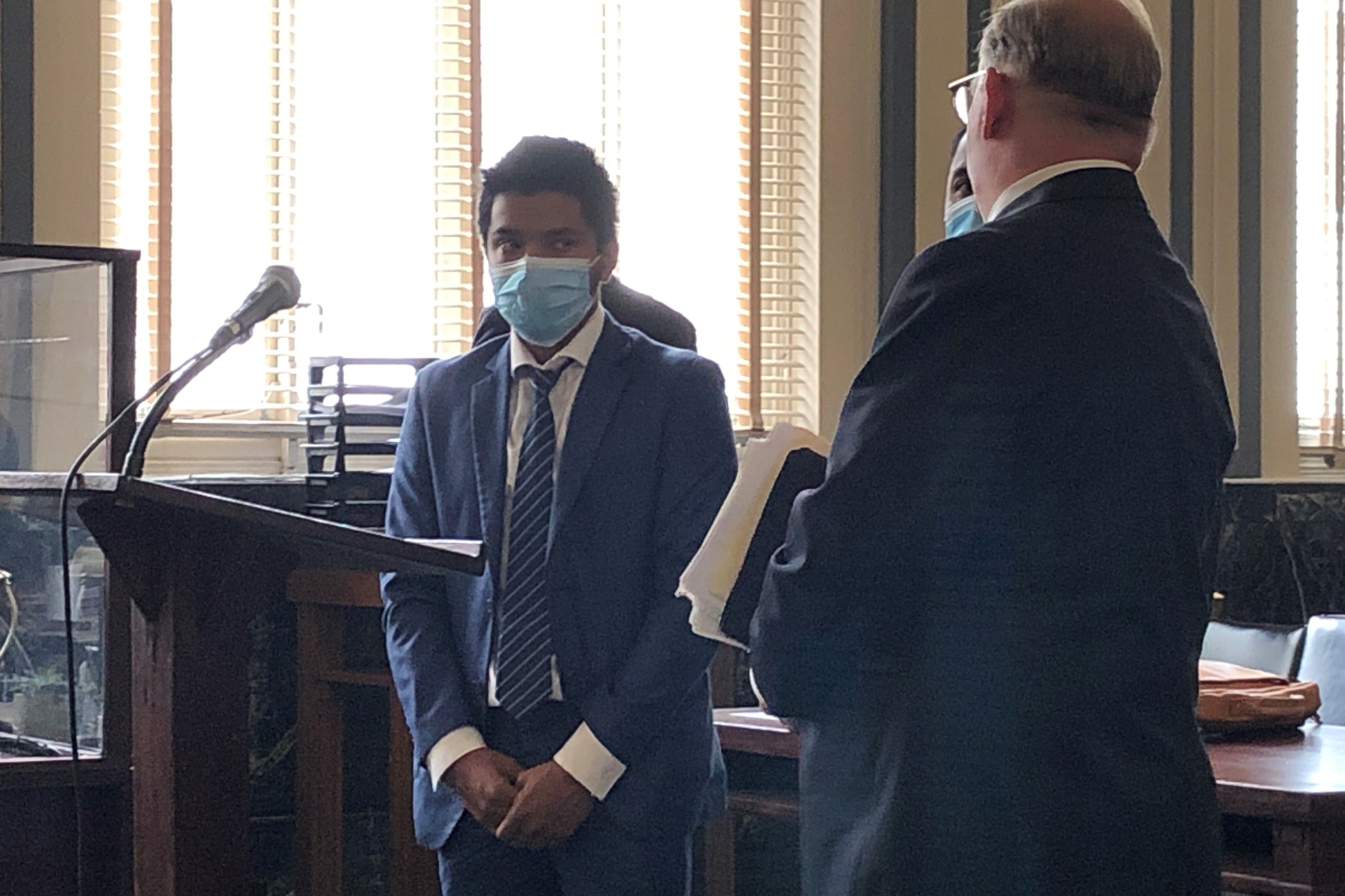 Samuel Darjee, a refugee from Nepal, pleaded guilty and was sentenced Wednesday, July 21, 2021 to six months in prison, for having sex with a 14-year-old girl when he was 18. The case was in Hamilton County Common Pleas Court before Judge Wende Cross.