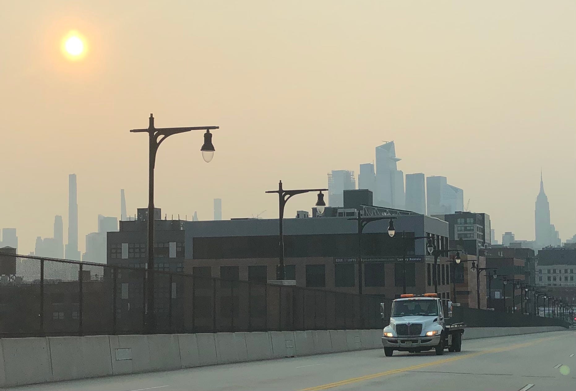 Wildfire smoke NJ Are dangerous smoke levels the new norm?