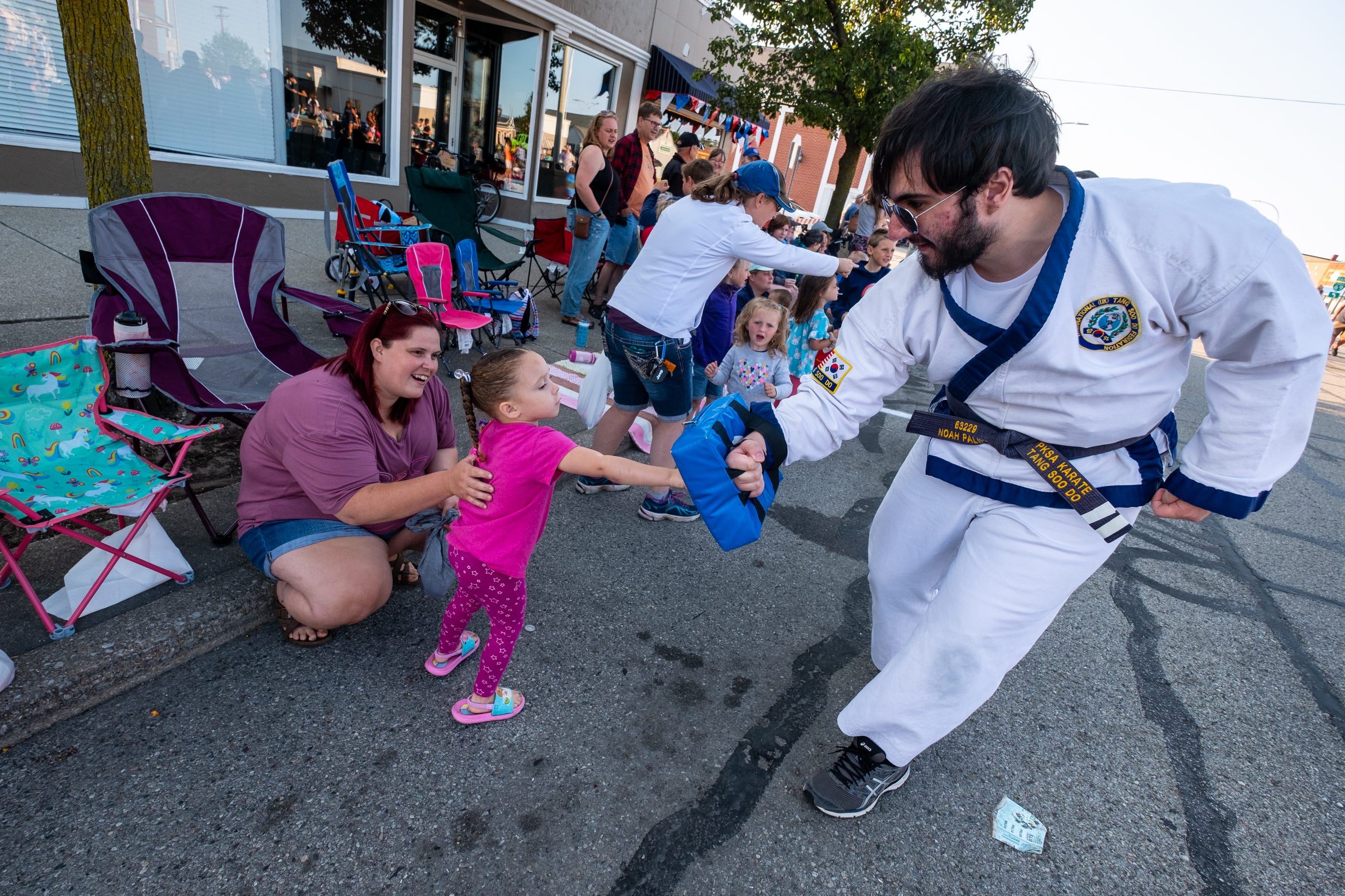 Rotary International Parade kicks off Port Huron's Boat Week